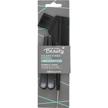 For Your Beauty Saç Boyama Fırçası Set 2'li (6'li Paket)