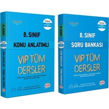 Akm Kitap Editör Yayınları 8.sınıf Vıp Tüm Dersler Konu ve Soru Seti 2 Kitap