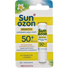 Sunozon Dudak Balmı Spf 50+ 4.8 G (8'li Paket)