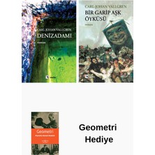 Metis Yayınları Carl-Johan Vallgren 2 Kitap Seti + Geometri Hediye