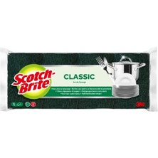 Scotch Brite Scotch-Brite Klasik Yeşil Sünger 8'li (5'li Paket)