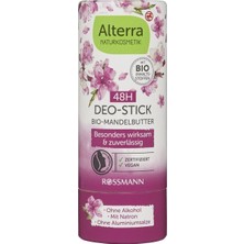Alterra Badem Yağı Deo Stick 40 G (8'li Paket)