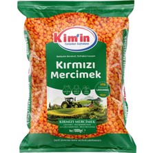 Kim'in Kırmızı Iç Mercimek 2.5 kg (6'li Paket)