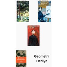 İş Bankası Kültür Yayınları Lou Andreas Salome 3 Kitap Seti + Geometri Hediye