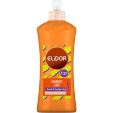 Elidor 7/24 Onarıcı Etki Şekillendirici Saç Bakım Kremi 300 ml (7'li Paket)