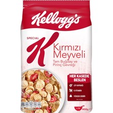 Kellogg's Special K Kırmızı Meyveli Kahvaltılık Gevrek 400 G (4'li Paket)