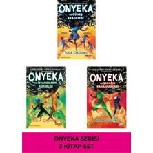 The Kitap Genç Onyeka Serisi 3 Kitap Seti
