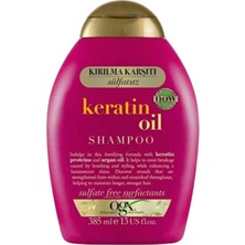 Ogx Keratin Oil Şampuan 385 ml (3'li Paket)