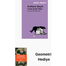 Metis Yayınları Tırnak Içinde Ölüm + Geometri Hediye