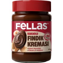 Fellas Kakaolu Fındık Kreması 300 G (5'li Paket)