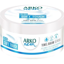 Arko Nem Krem Soft Touch 250 ml (6'li Paket)