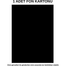 Dağtaş Kırtasiye Fon Kartonu Siyah 1 Adet 50X70