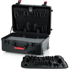 Gator Frameworks Ata Tsa Molded Tool Pallet Case Case, 18"X13"X7" | GTSA-UTLPLT1813
