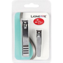 Lionesse Tırnak Makası 2'li (4'li Paket)