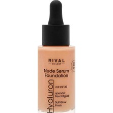 Rival De Loop Nude Serum Fondöten 30 ml (7'li Paket)