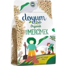 Doyum Organik Yeşil Mercimek 1 kg (7'li Paket)