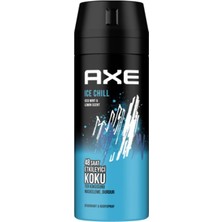 Axe Ice Chill Erkek Deodorant 150 ml (5'li Paket)