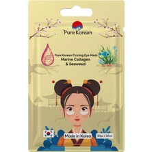 Pure Korean Collagen & Seaweed Firming Eye Maske 30'lu (7'li Paket)
