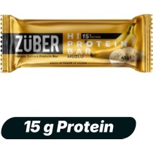 Züber Muzlu Hi Protein Bar 45 G (8'li Paket)