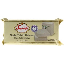 Seyidoğlu Sade Tahin Helvası 500 G (6'li Paket)