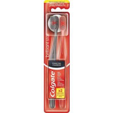 Colgate Brilliant Black 1+1 Diş Fırçası (7'li Paket)
