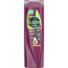Elidor Avokado & Castor Oil Nemlendirici Etkili Şampuan 400 ml (8'li Paket)