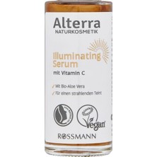 Alterra Illuminating Vitamin C Serum 30 ml (7'li Paket)