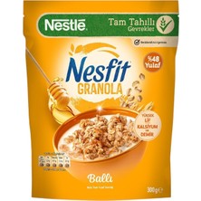 Nestle Nestlé Nesfit Ballı Granola 300 G (5'li Paket)