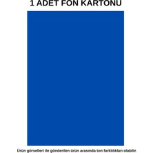 Dağtaş Kırtasiye Fon Kartonu Koyu Mavi 1 Adet 50X70