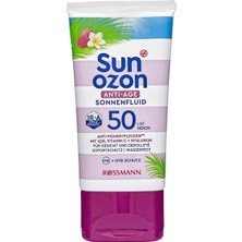 Sun Ozon Sunozon Anti Age Güneş Kremi Spf 50 50 ml (8'li Paket)