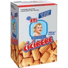 Eti Cicibebe Bisküvi 1000 G (6'li Paket)