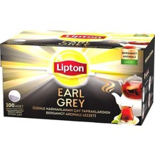 Lipton Early Grey Demlik Poşet Çay 100'LÜ 320 G (8'li Paket)
