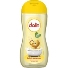 Dalin Bebek Şampuanı 200 ml (7'li Paket)