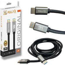 Fully 4KX2K 60Hz UHD 2.0V 1.5metre HDMI Kablo