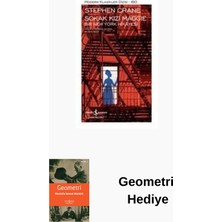 İş Bankası Kültür Yayınları Sokak Kızı Maggie - Bir Newyork Hikayesi - Mode... + Geometri Hediye