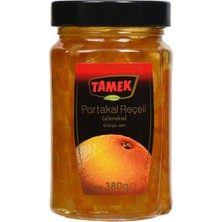 Tamek Portakal Reçeli 380 G (8'li Paket)