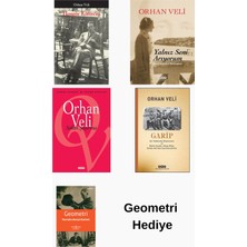 Yapı Kredi Yayınları Orhan Veli Kanık 4 Kitap Seti + Geometri Hediye