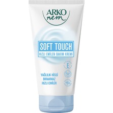 Arko Nem Hızlı Emilen Soft Touch El Kremi 60 ml (8'li Paket)