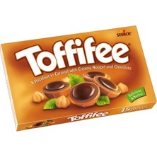 Toffifee Karamelli Çikolata 125 G (8'li Paket)