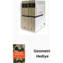 İş Bankası Kültür Yayınları Sefiller - 2 Cilt Takım + Geometri Hediye