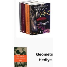Metis Yayınları Murathan Mungan Hikayeler Kırk Oda Seti 4 Kitap... + Geometri Hediye