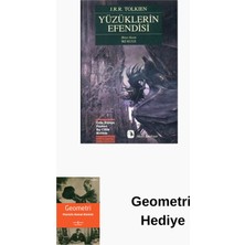 Metis Yayınları Yüzüklerin Efendisi - Iı - Iki Kule + Geometri Hediye