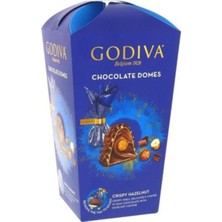 Godiva Chocolate Domes Ithal Çıtır Fındıklı Krokan 130 G (8'li Paket)