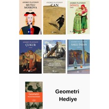Metis Yayınları Andrey Platonov 6 Kitap Seti + Geometri Hediye