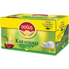 Doğuş Karadeniz Demlik Poşet Çayı 100'LÜ 320 G (5'li Paket)