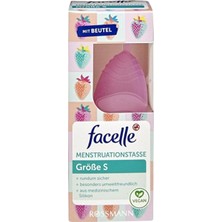 Facelle Menstruasyon Kabı Small (4'li Paket)