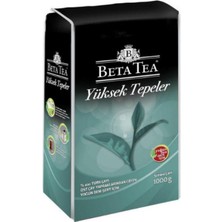 Beta Tea Yüksek Tepeler Siyah Çay 1 kg (4'li Paket)