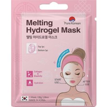 Pure Korean Melting Hydrogel Maske Adet (7'li Paket)