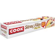 Cook Streç Film 100 M (5'li Paket)