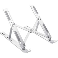 Powermaster 10-16'' Alüminyum Notebook Tablet Standı Ayarlanabilir